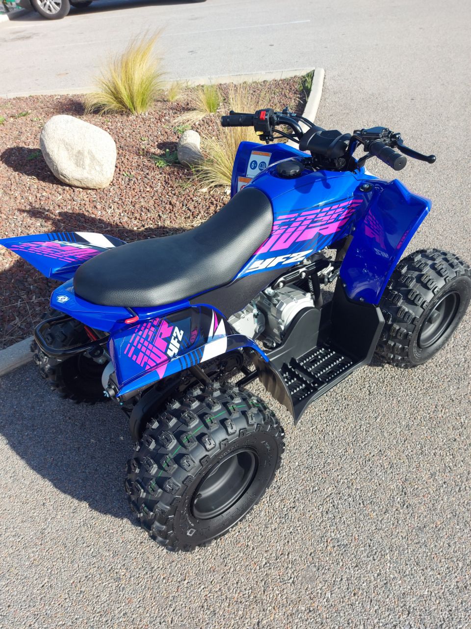 YAMAHA YFZ 50 RAPTOR 4