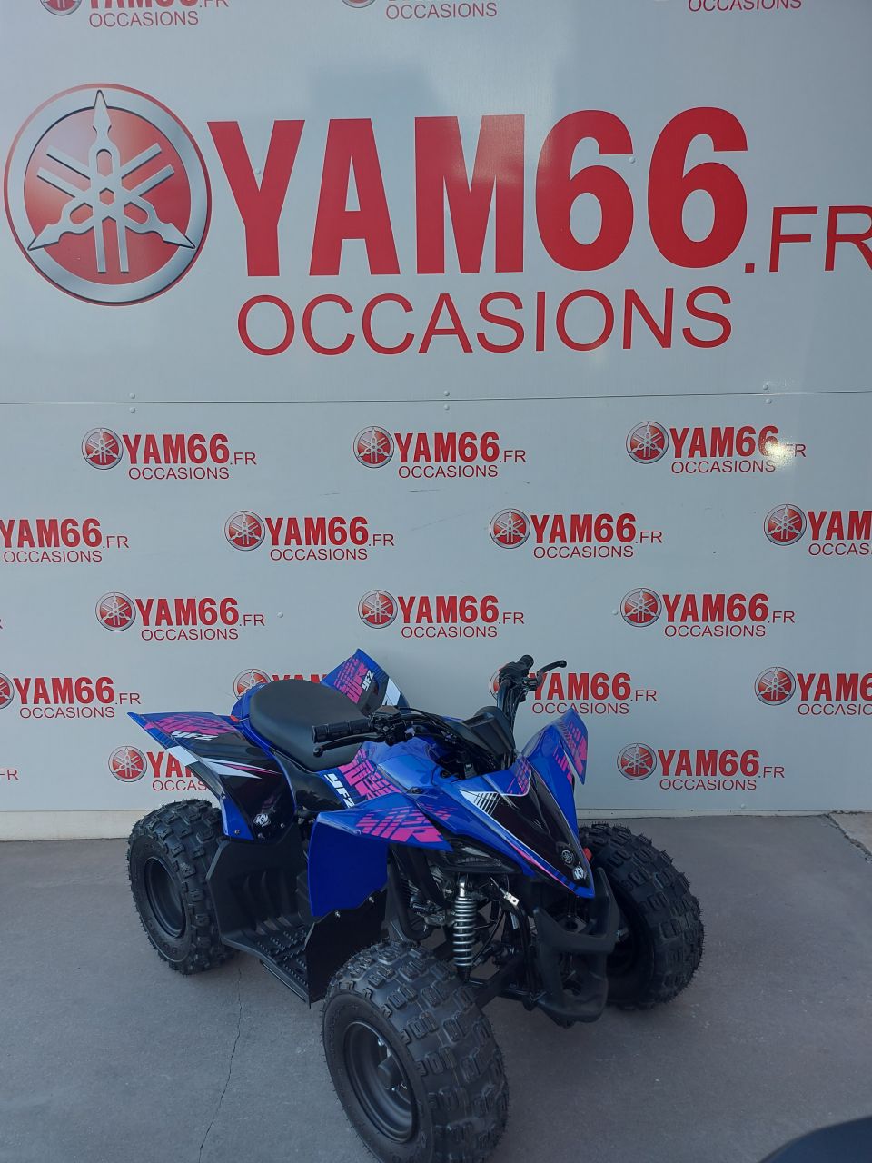 YAMAHA YFZ 50 RAPTOR 4