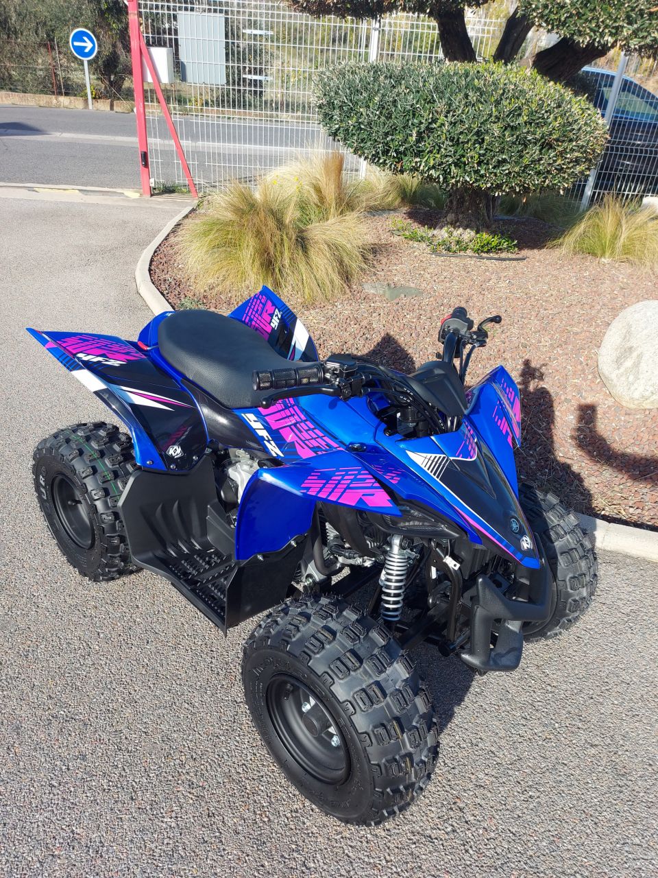 YAMAHA YFZ 50 RAPTOR 4