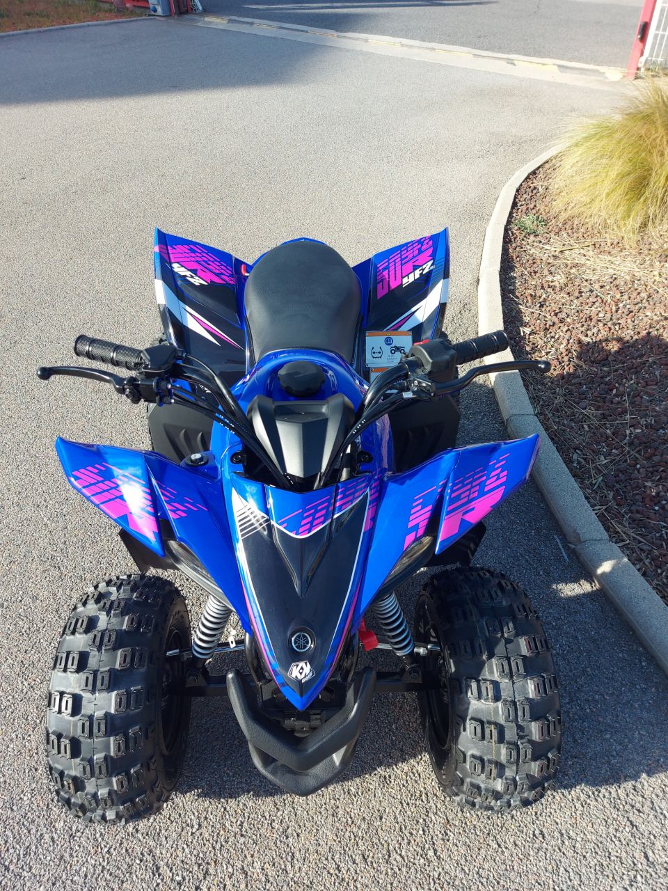 YAMAHA YFZ 50 RAPTOR 4