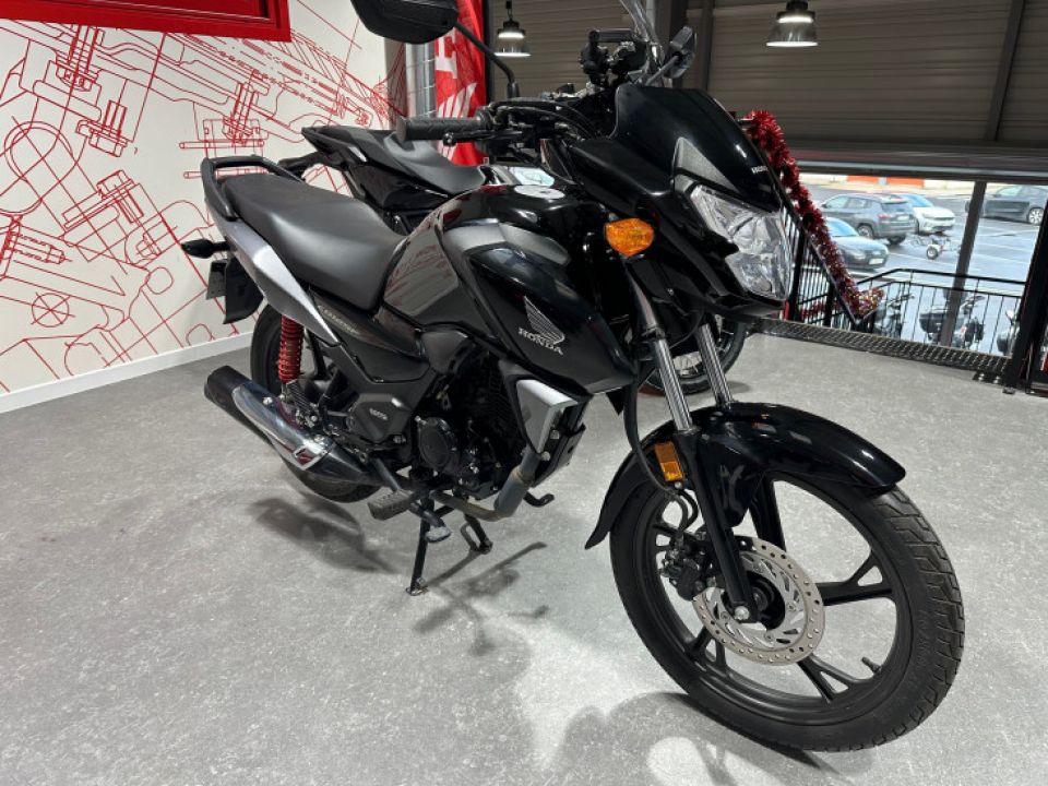HONDA CBF 125 4