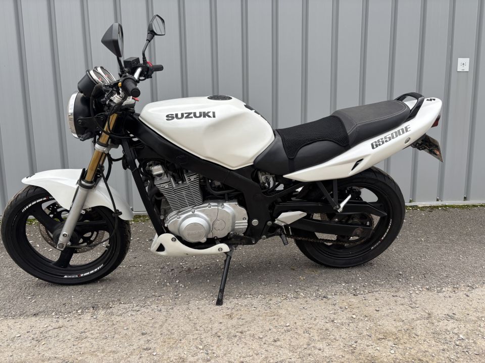 SUZUKI GS 500 E 4