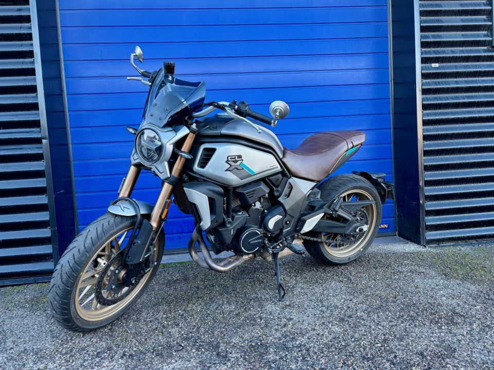 CF MOTO CLX 700 HERITAGE 4