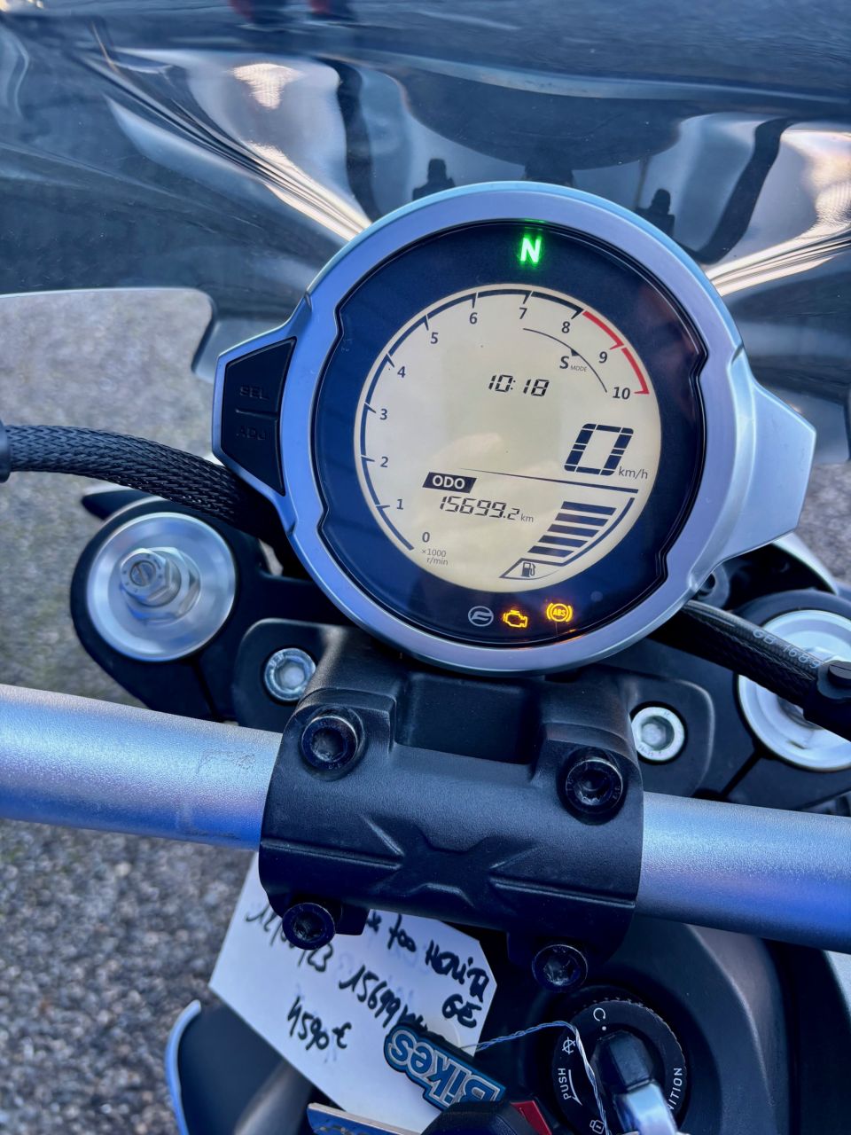 CF MOTO CLX 700 HERITAGE 4