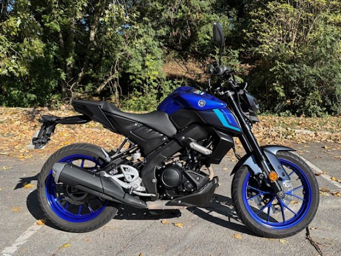 YAMAHA MT-125 ABS 4
