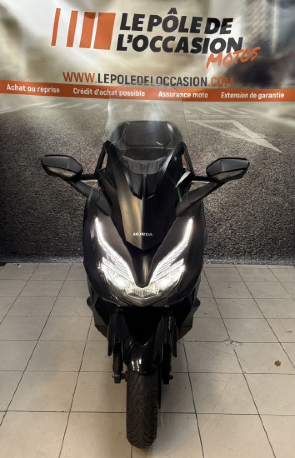 HONDA NSS FORZA 125 4