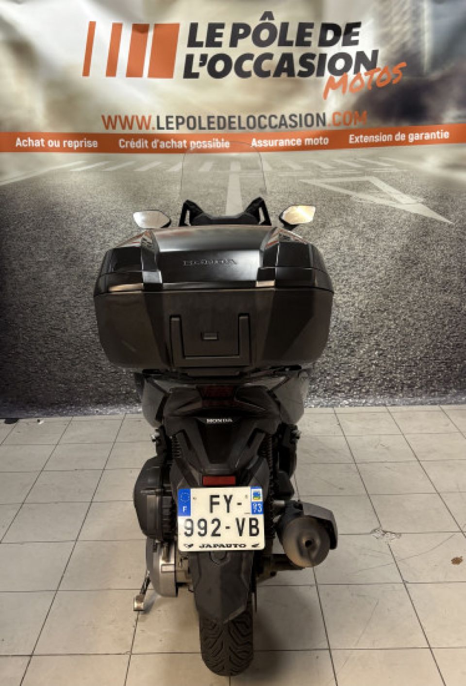 HONDA NSS FORZA 125 4