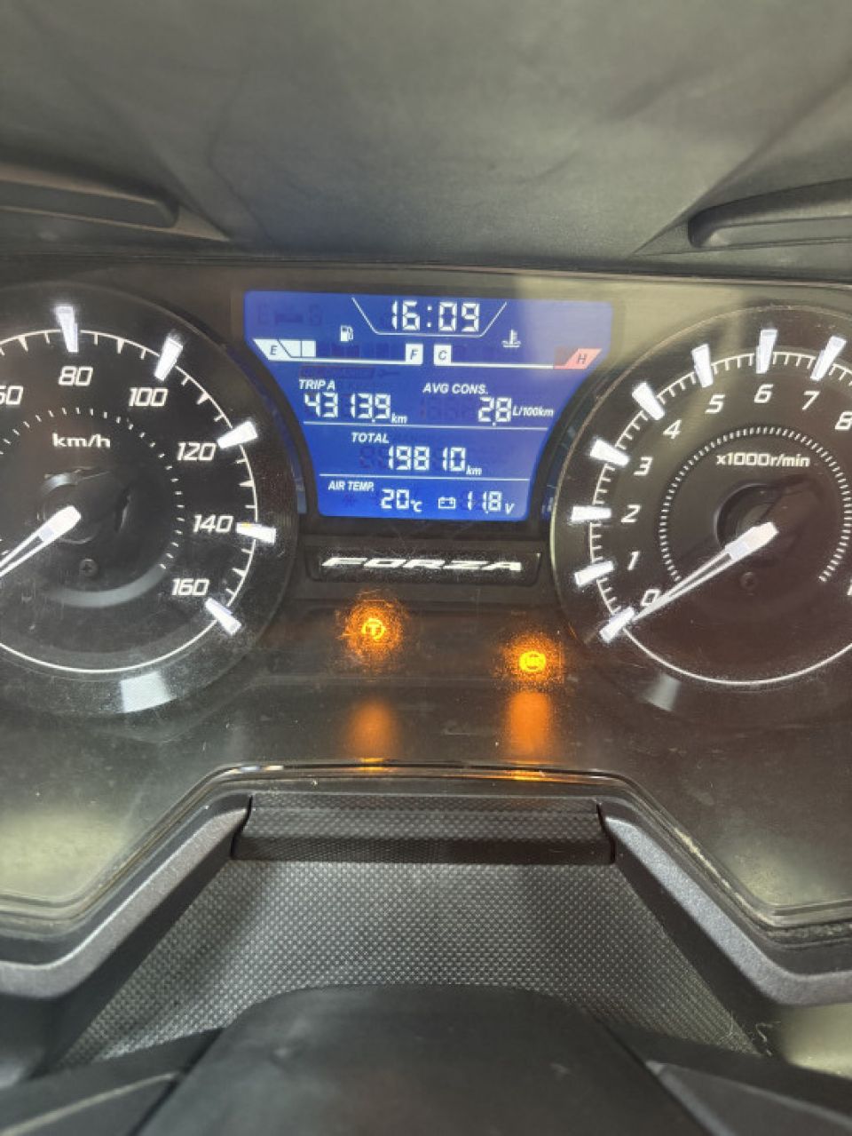 HONDA NSS FORZA 125 4