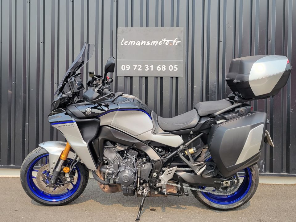 YAMAHA TRACER 9 GT + 4