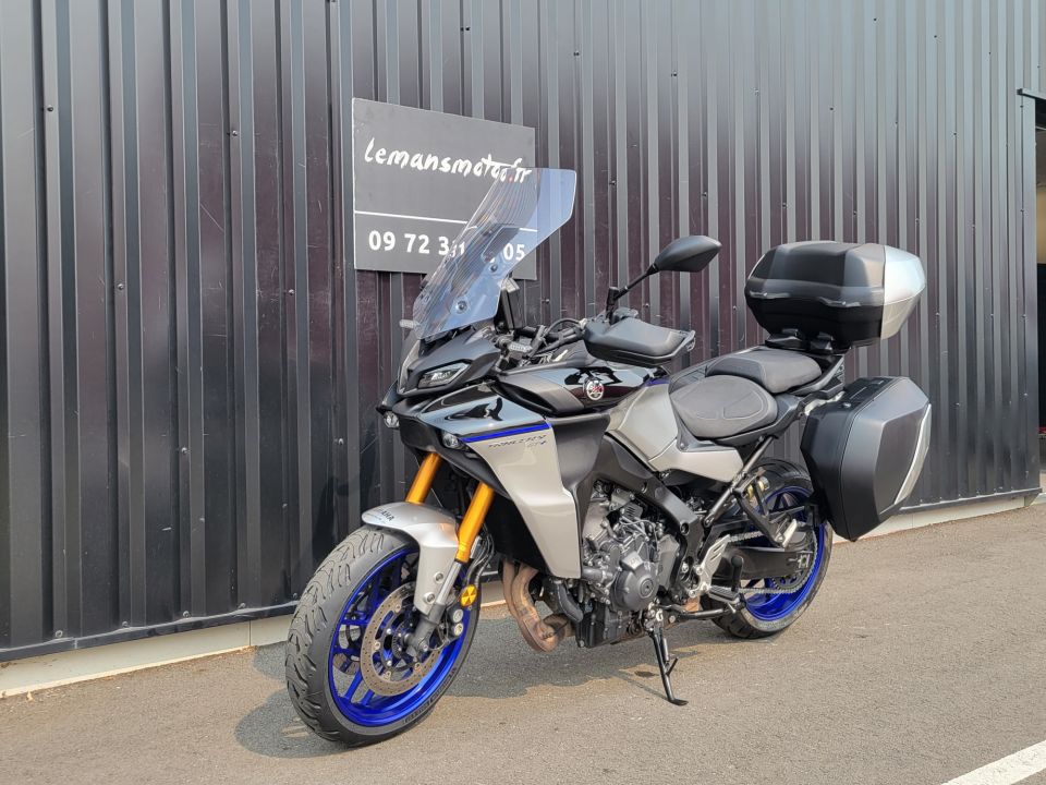 YAMAHA TRACER 9 GT + 4