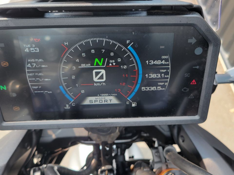 YAMAHA TRACER 9 GT + 4