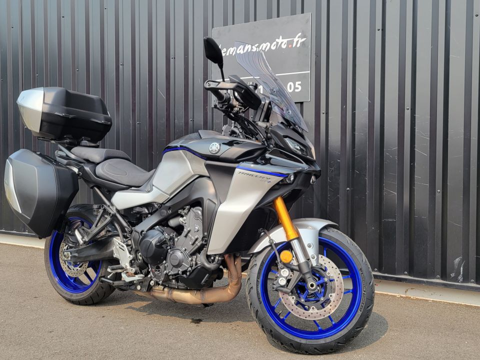 YAMAHA TRACER 9 GT + 4