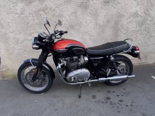 TRIUMPH BONNEVILLE T120 - 2020