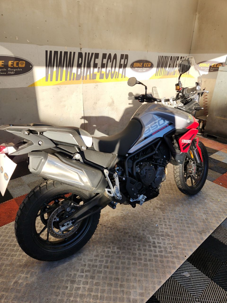 TRIUMPH TIGER 850 SPORT 4