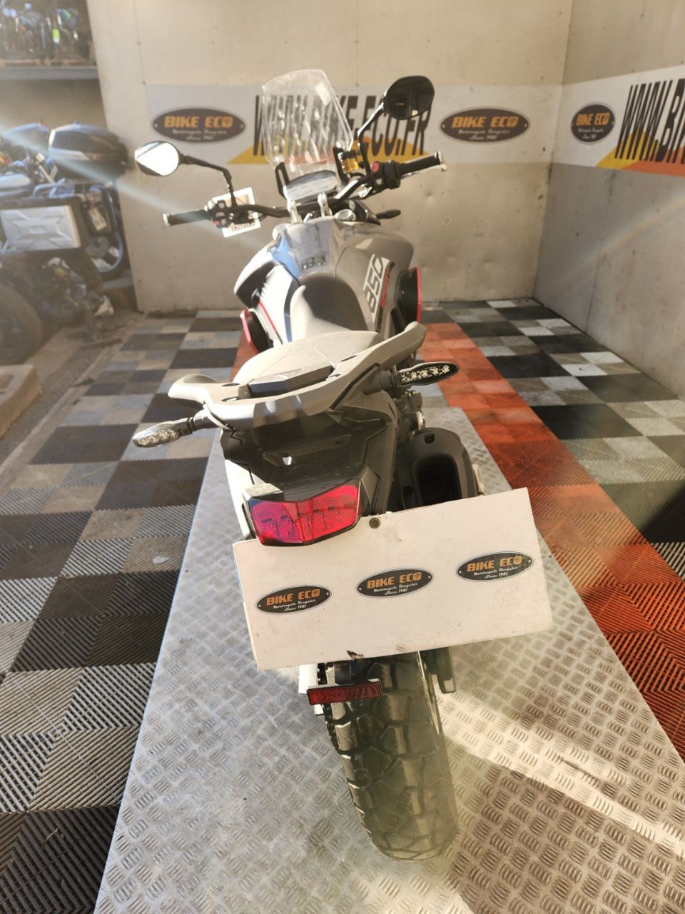 TRIUMPH TIGER 850 SPORT 4