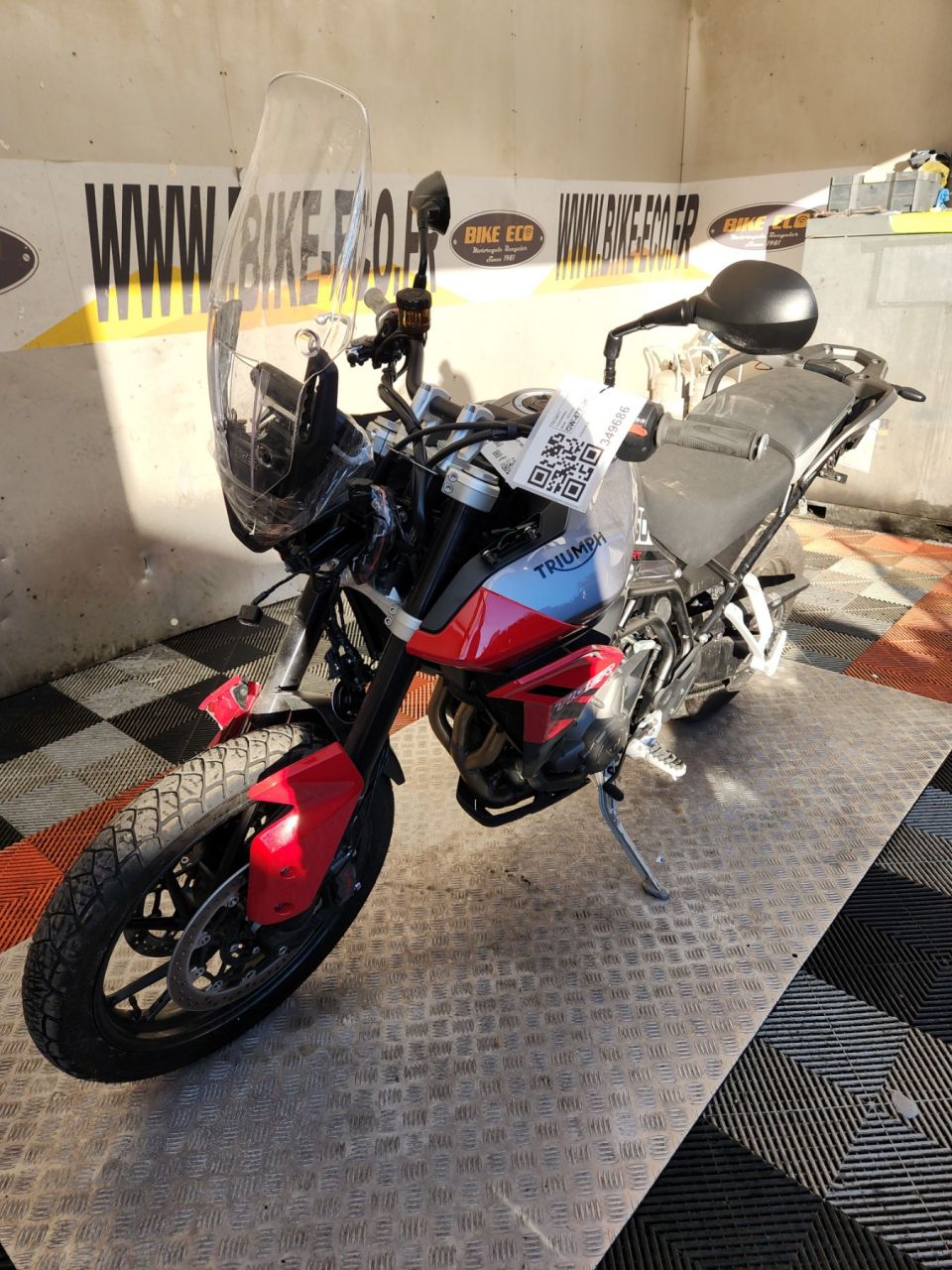 TRIUMPH TIGER 850 SPORT 4