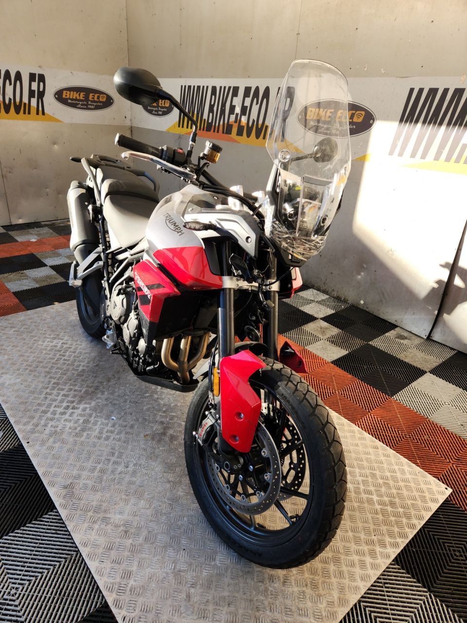 TRIUMPH TIGER 850 SPORT 4