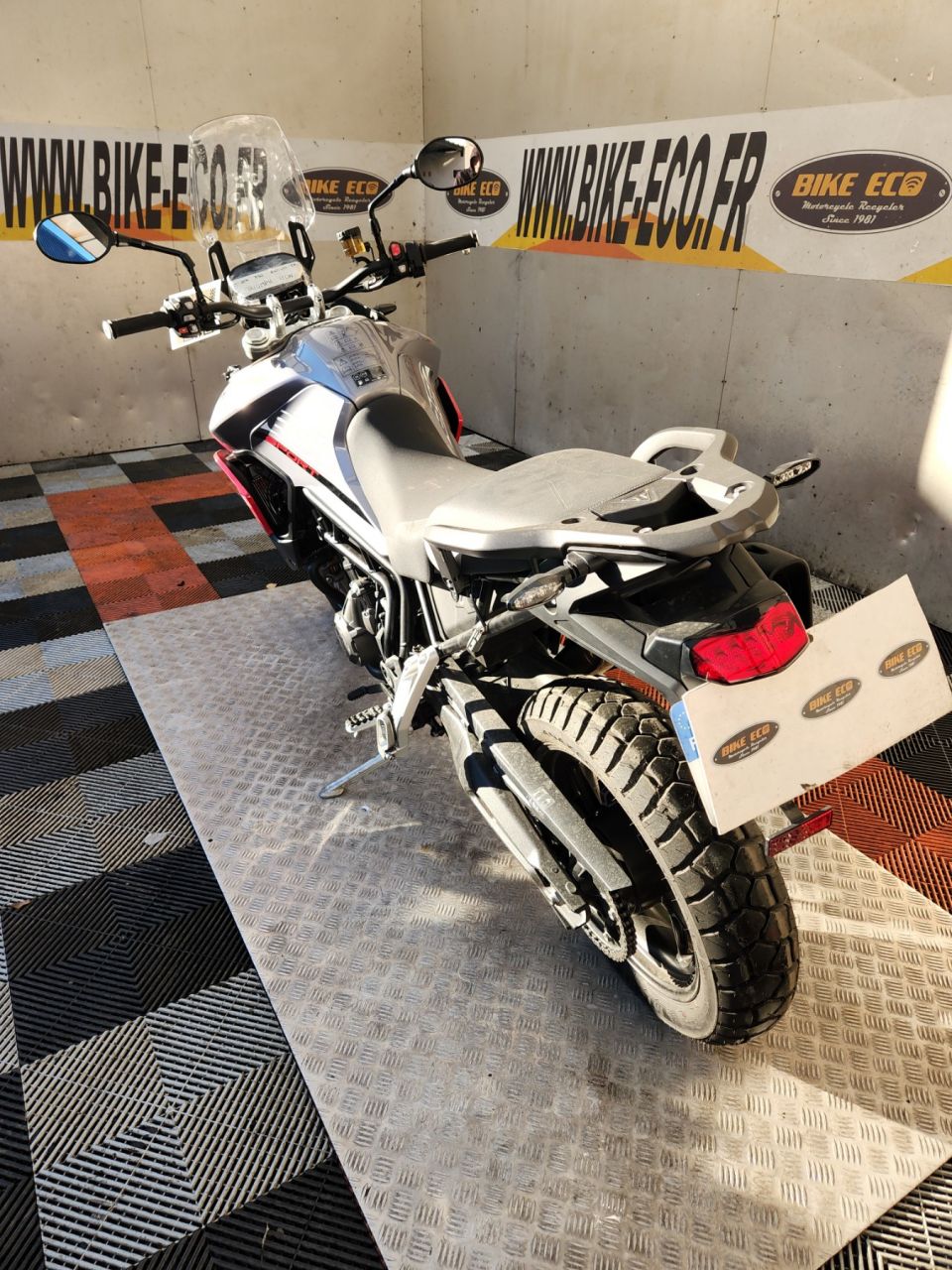 TRIUMPH TIGER 850 SPORT 4