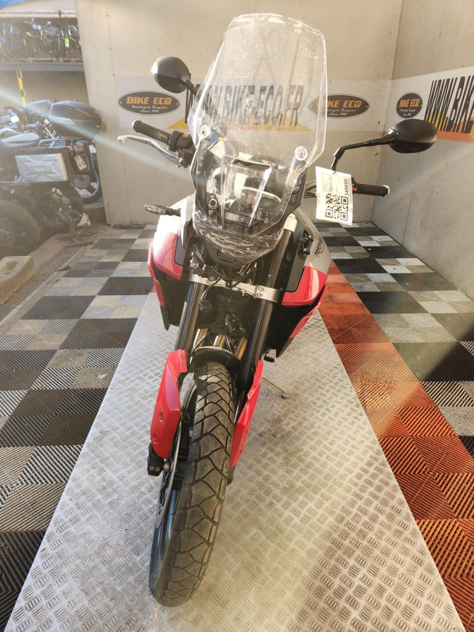 TRIUMPH TIGER 850 SPORT 4