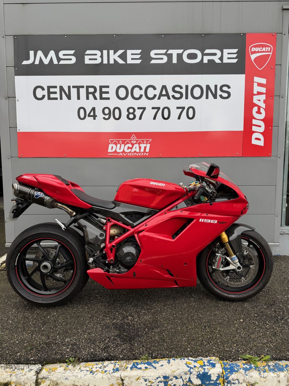 DUCATI 1198 SP 4
