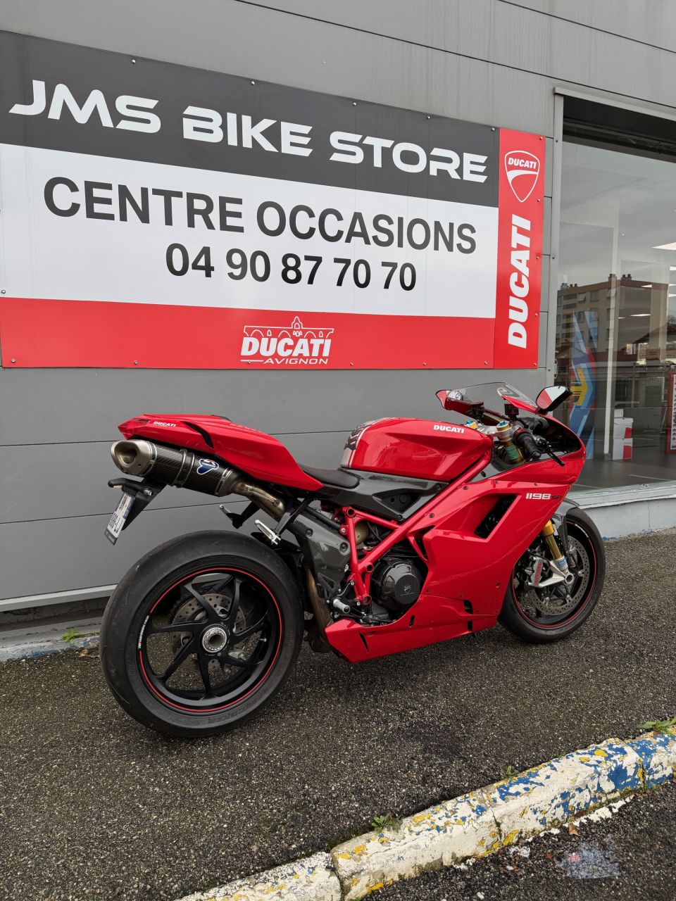 DUCATI 1198 SP 4