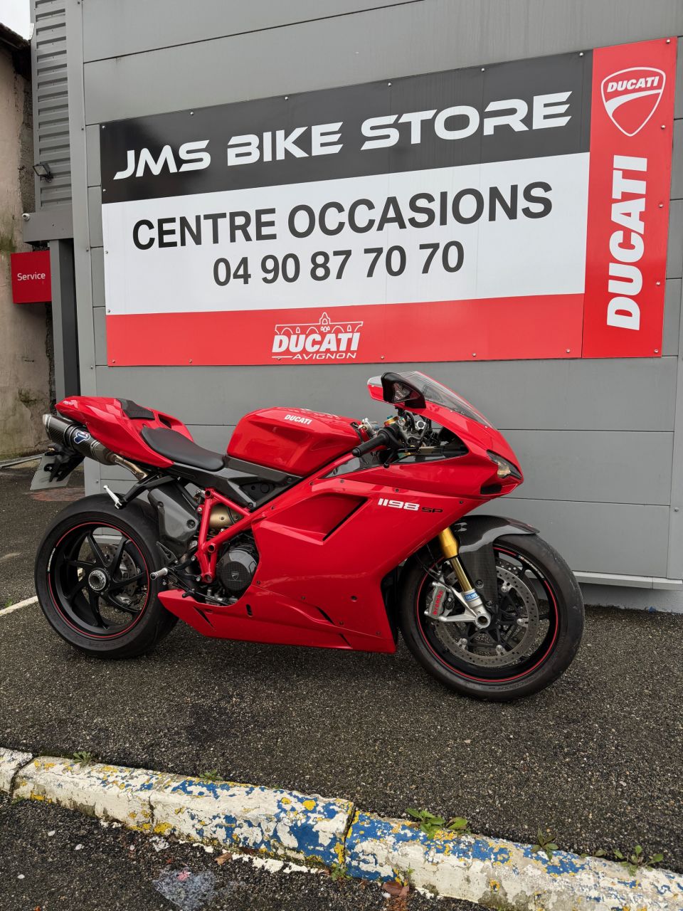 DUCATI 1198 SP 4
