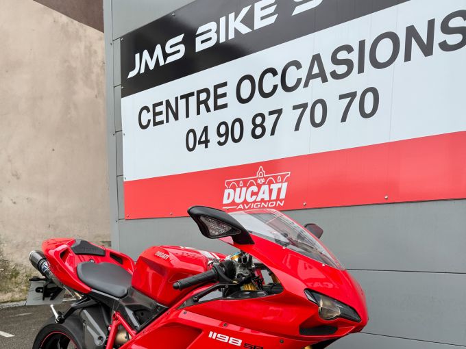 DUCATI 1198 SP 4