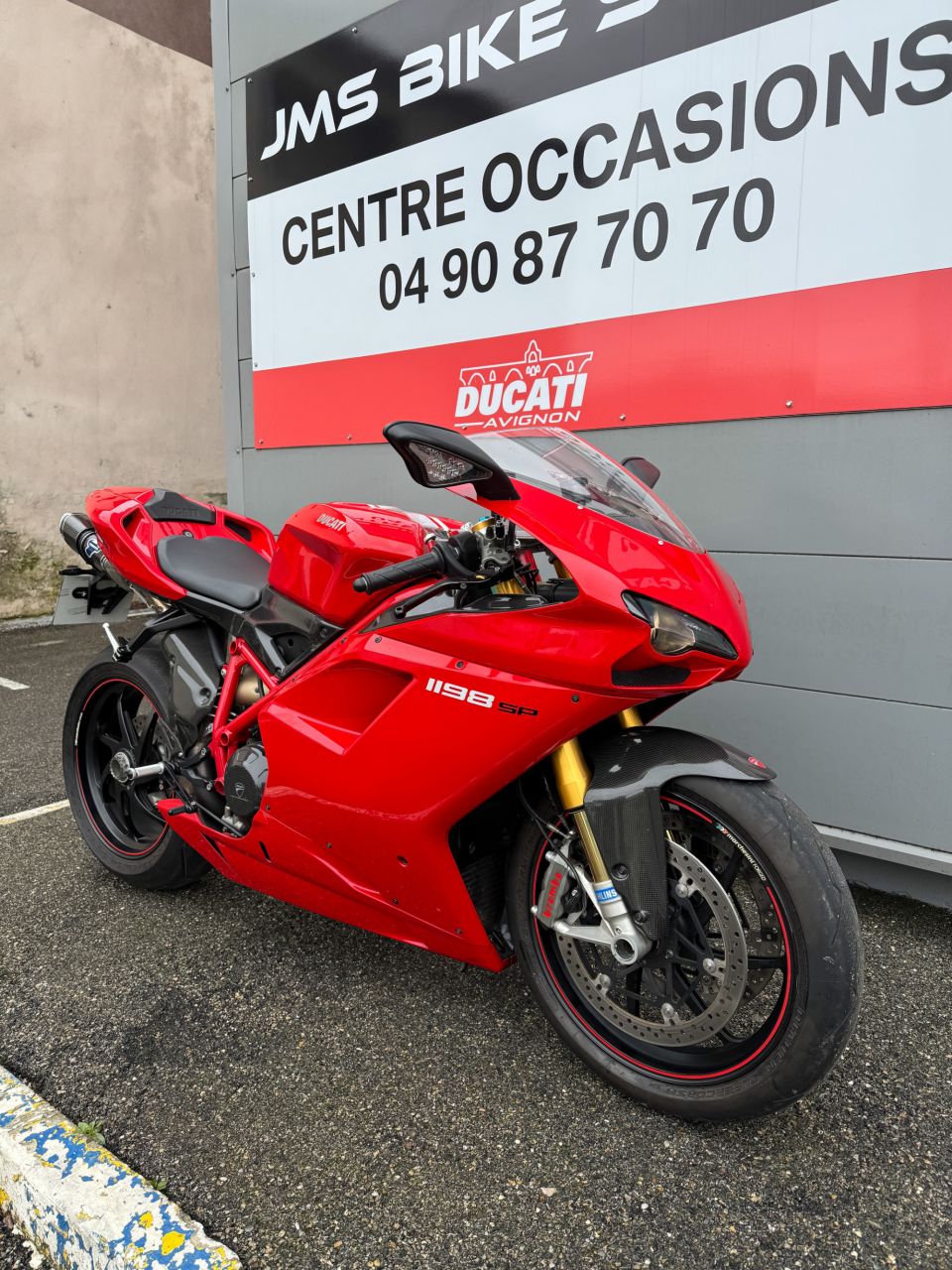 DUCATI 1198 SP 4
