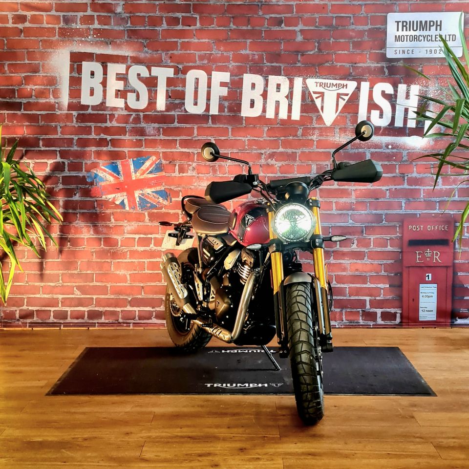 TRIUMPH Scrambler 400 X 4