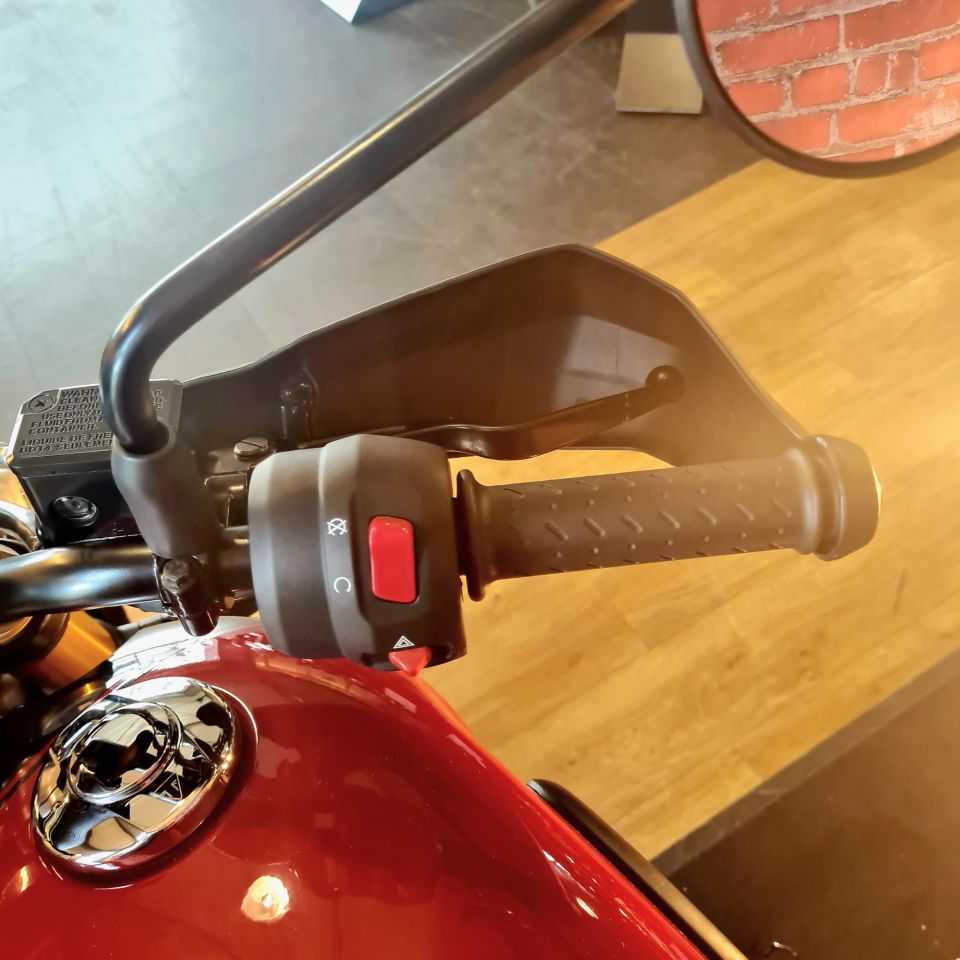 TRIUMPH Scrambler 400 X 4