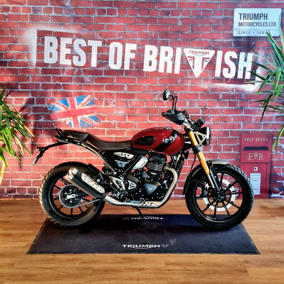 TRIUMPH Scrambler 400 X 4