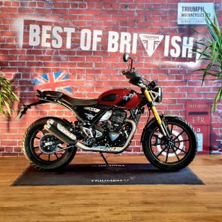 TRIUMPH Scrambler 400 X - 2024