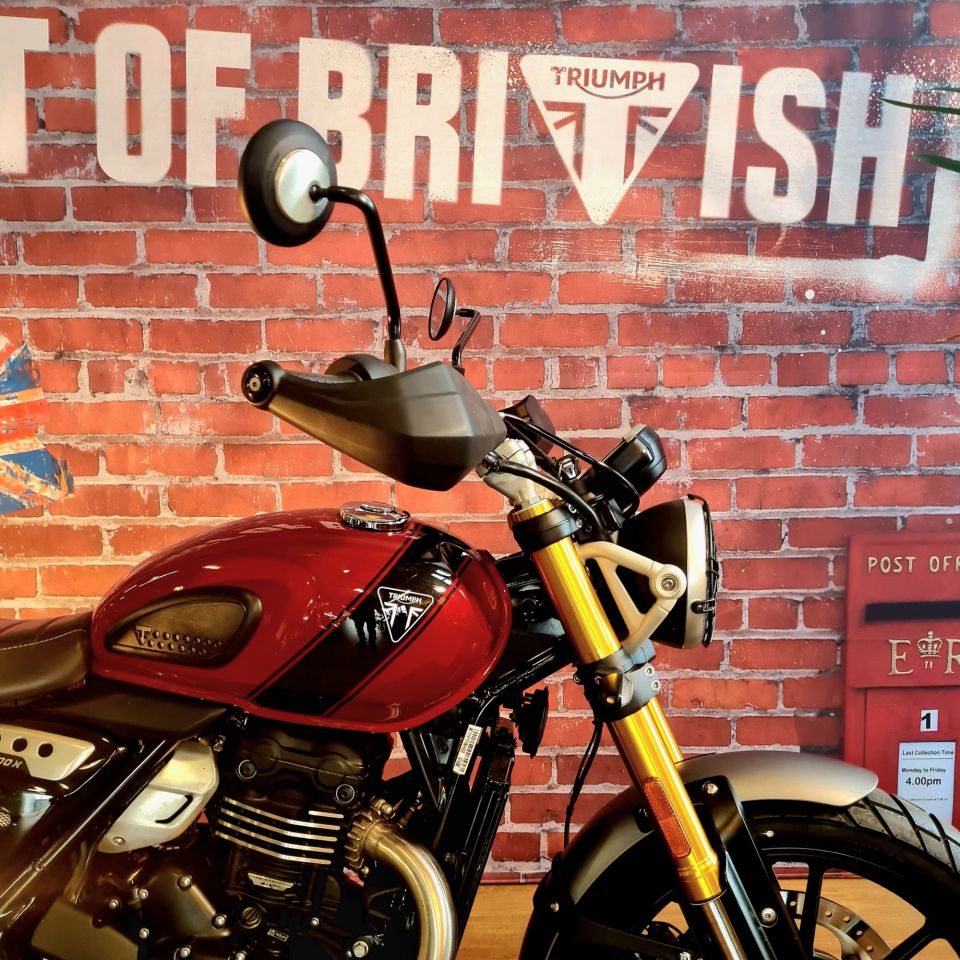 TRIUMPH Scrambler 400 X 4