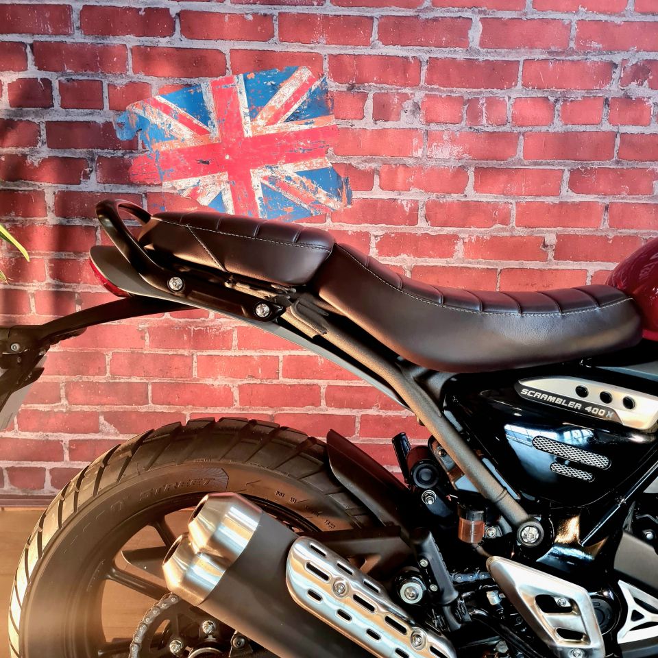 TRIUMPH Scrambler 400 X 4