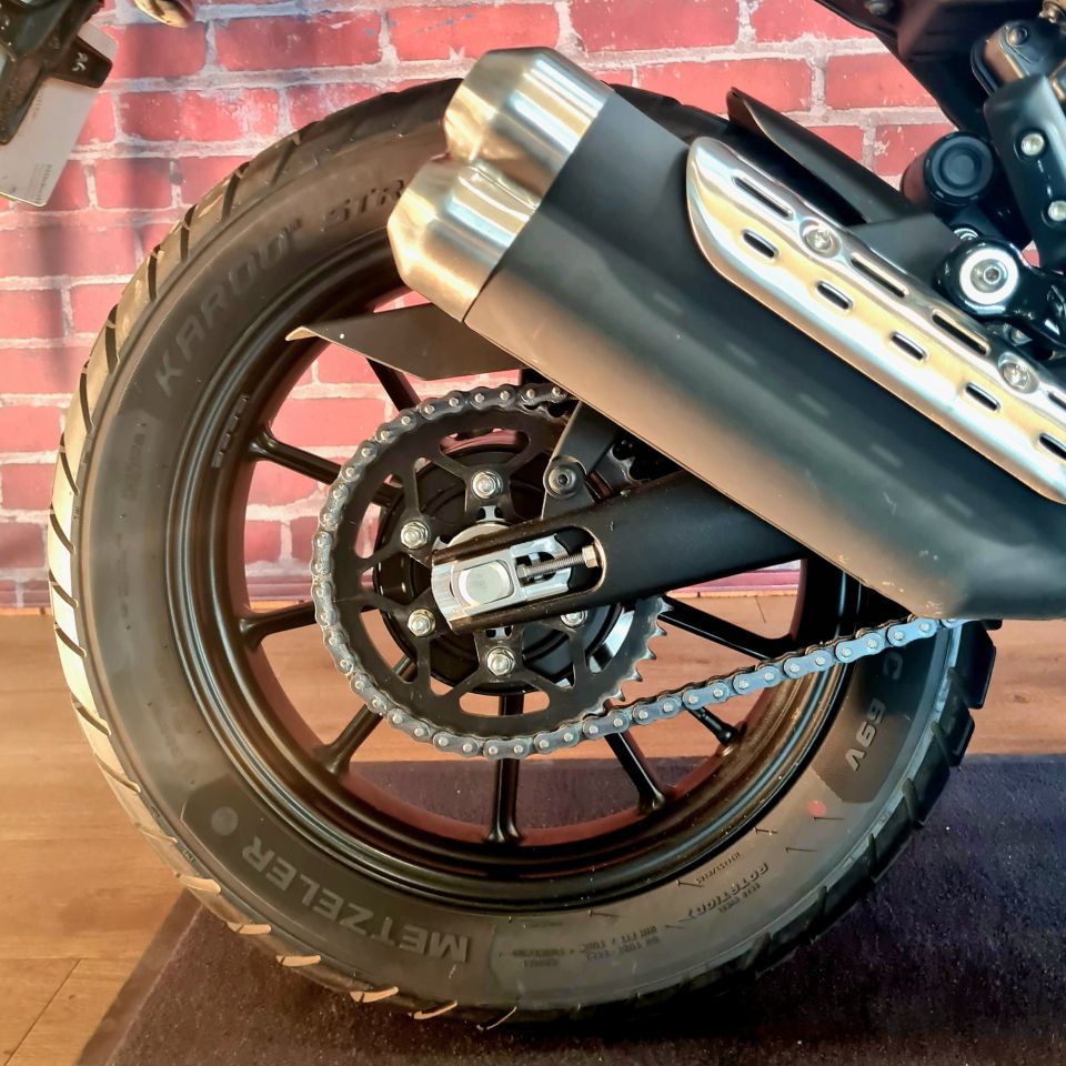 TRIUMPH Scrambler 400 X 4