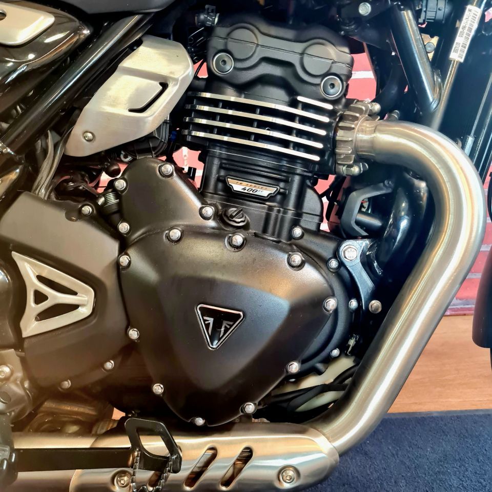 TRIUMPH Scrambler 400 X 4