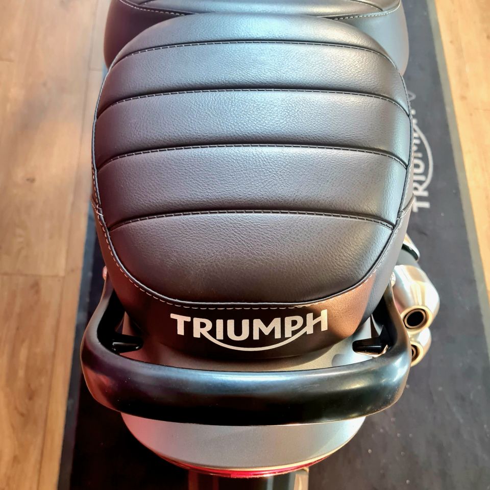 TRIUMPH Scrambler 400 X 4