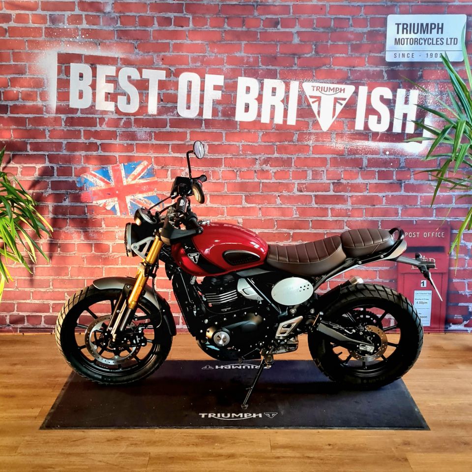 TRIUMPH Scrambler 400 X 4