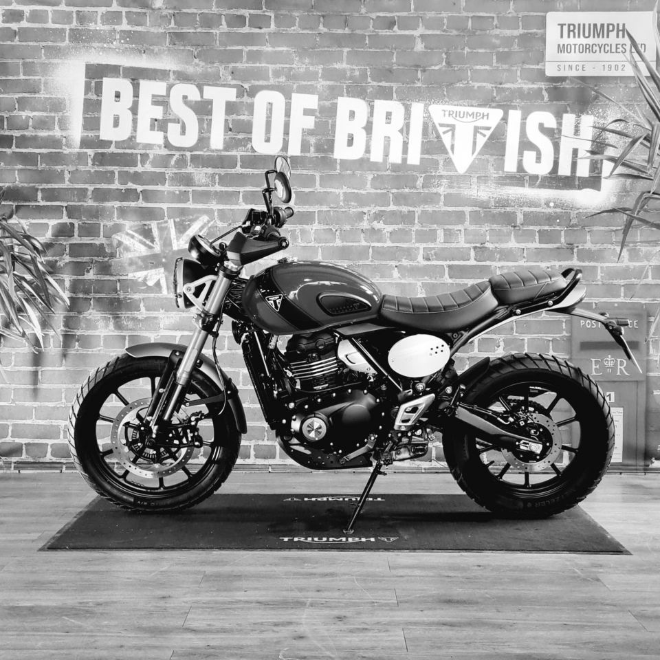 TRIUMPH Scrambler 400 X 4