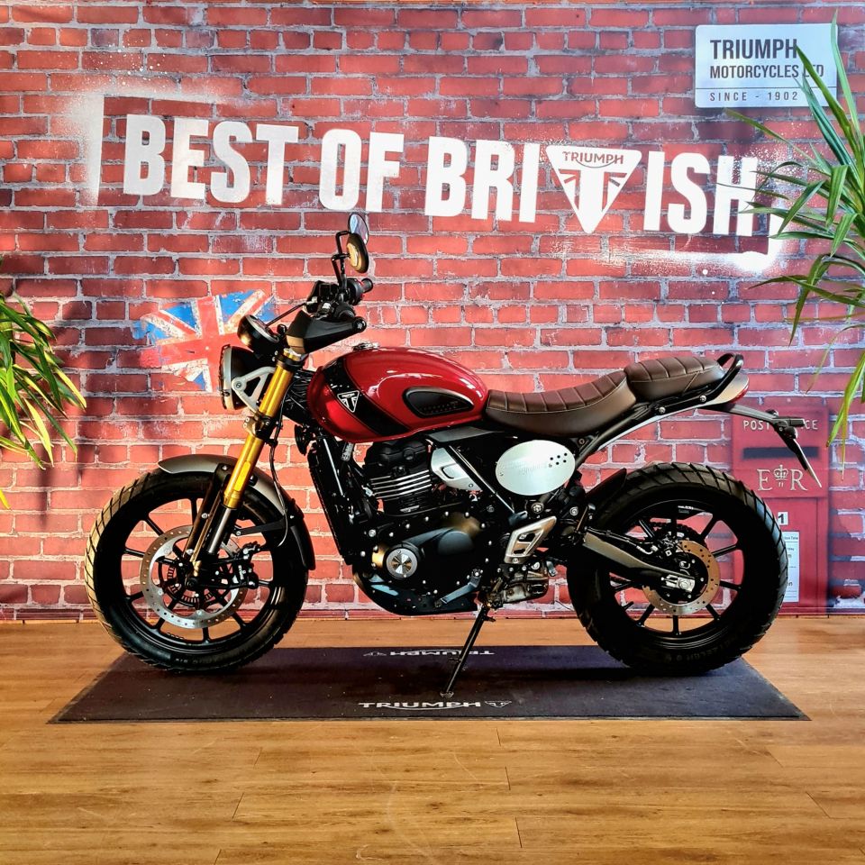 TRIUMPH Scrambler 400 X 4