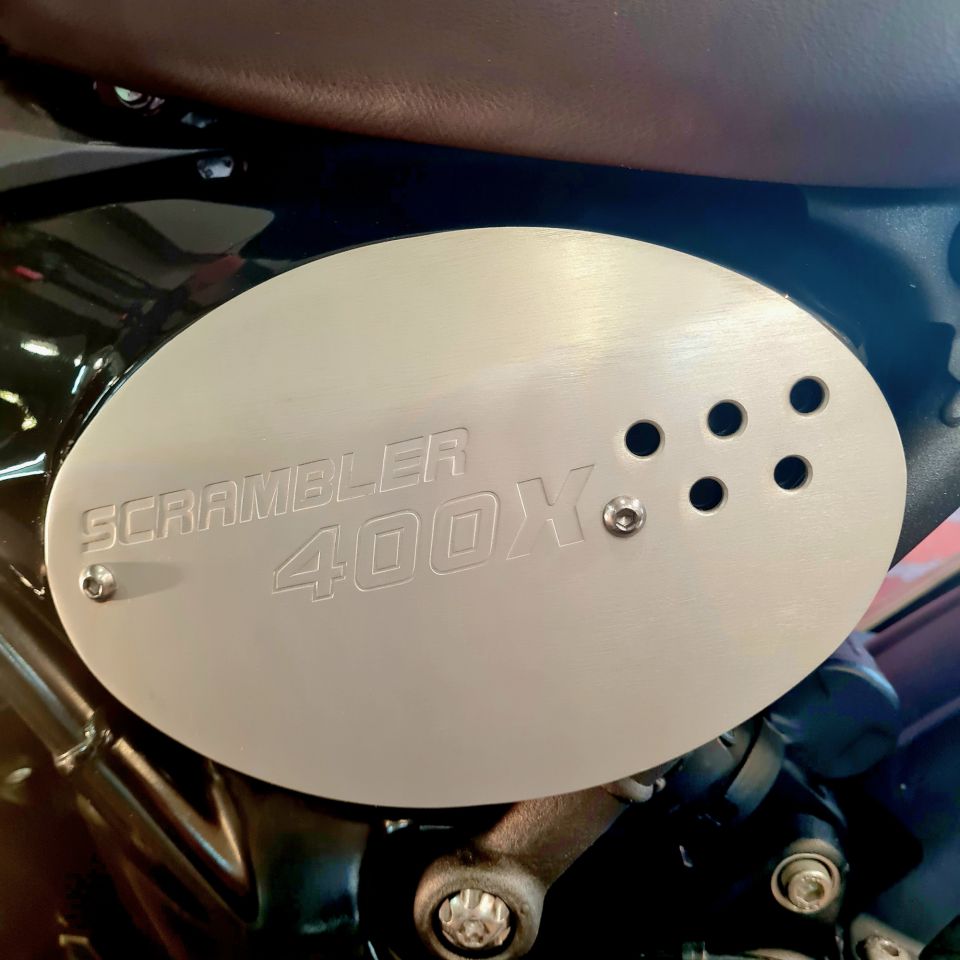 TRIUMPH Scrambler 400 X 4