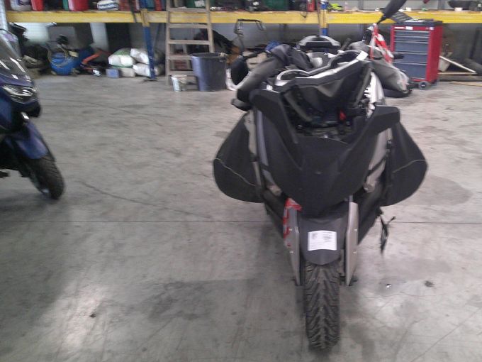 YAMAHA X-MAX 300 4