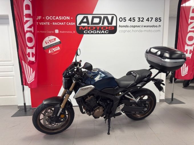 HONDA CB650R 4