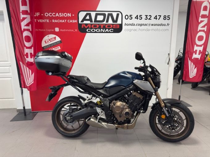 HONDA CB650R 4