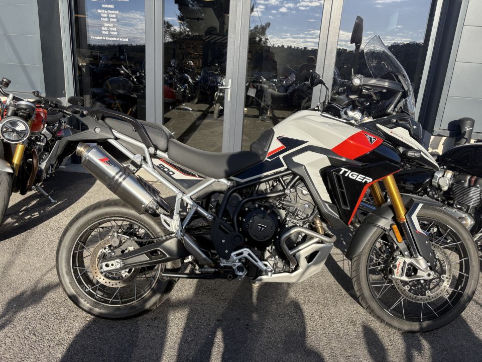 TRIUMPH TIGER 900 RALLY PRO 4