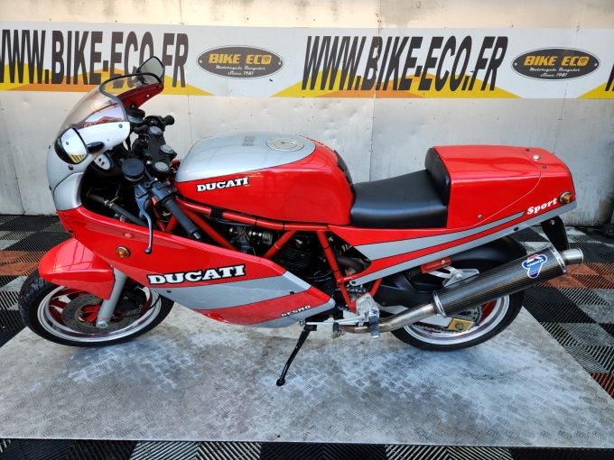 DUCATI 750 SPORT 4