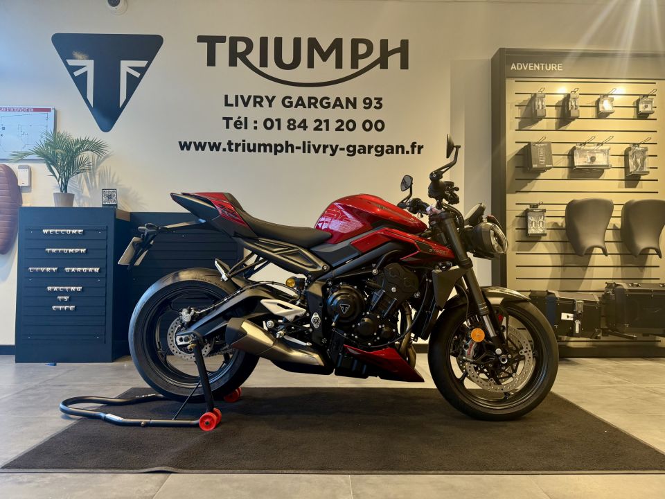 TRIUMPH STREET TRIPLE 765 RS 4