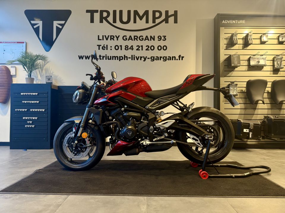 TRIUMPH STREET TRIPLE 765 RS 4
