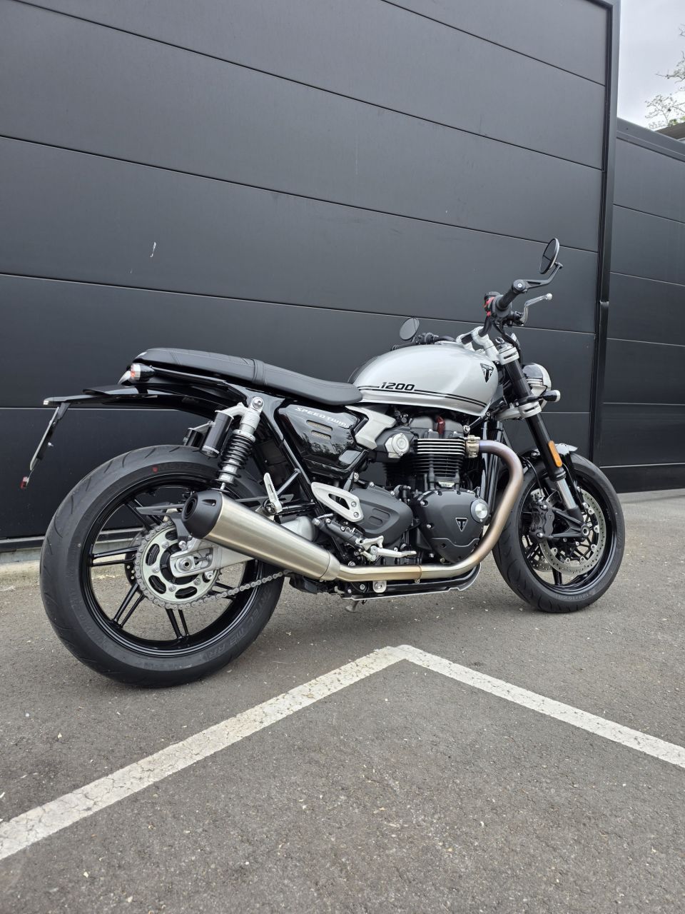 TRIUMPH SPEED TWIN 1200 4