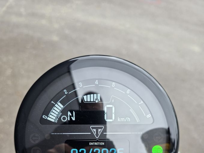 TRIUMPH SPEED TWIN 1200 4